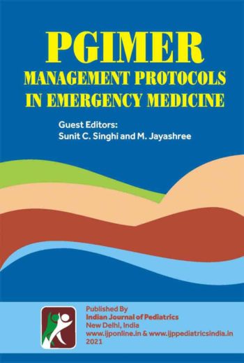 PGIMER MANAGEMENT PROTOCOLS IN EMERGENCY MEDICINE