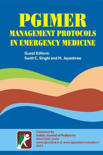 PGIMER MANAGEMENT PROTOCOLS IN EMERGENCY MEDICINE