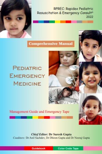 Pediatrics Emergency Medicine WITH COLOR CODE EMERGENCY TAPE (RPREC)