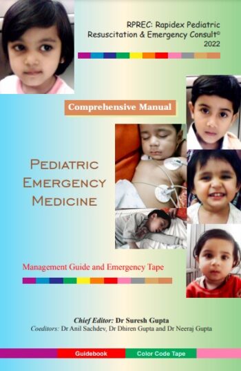 Pediatrics Emergency Medicine WITH COLOR CODE EMERGENCY TAPE (RPREC)