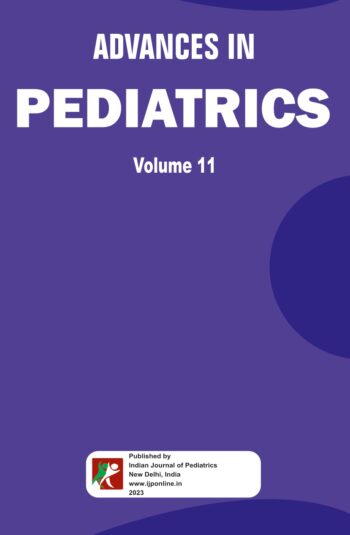 Advances in Pediatrics Volume 11