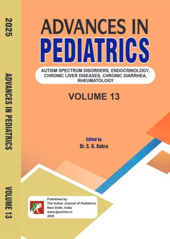 ADVANCES IN  PEDIATRICS Volume-13