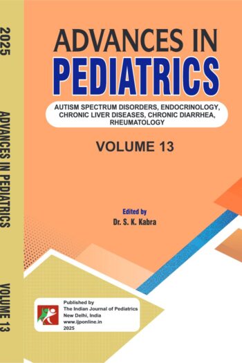 ADVANCES IN  PEDIATRICS Volume-13